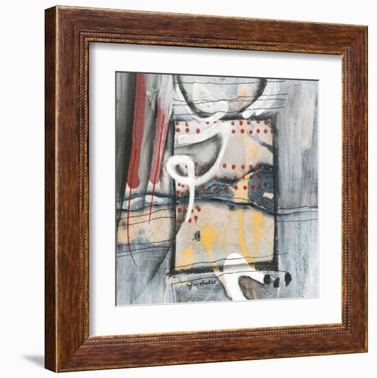 Tordre Le Coup (Détail 3)-Sylvie Cloutier-Framed Art Print