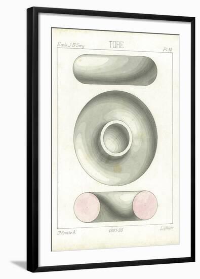 Tore Projection-Stephanie Monahan-Framed Giclee Print