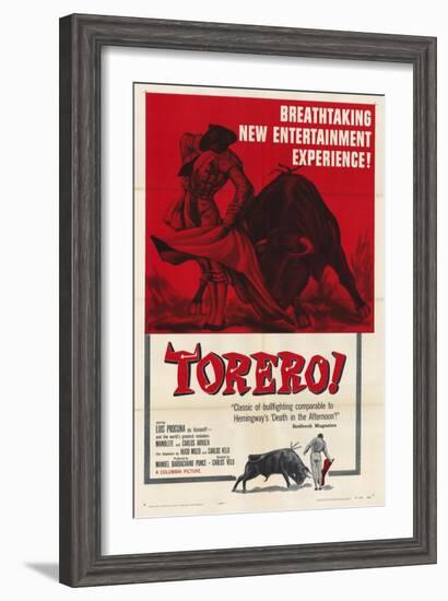 Torero!, 1957-null-Framed Art Print