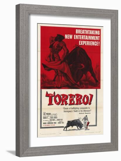 Torero!, 1957-null-Framed Art Print