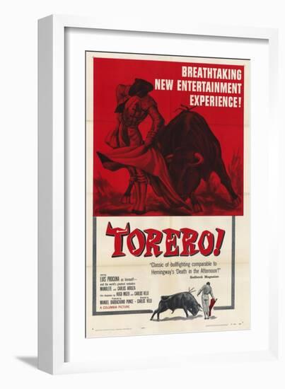 Torero!, 1957-null-Framed Art Print