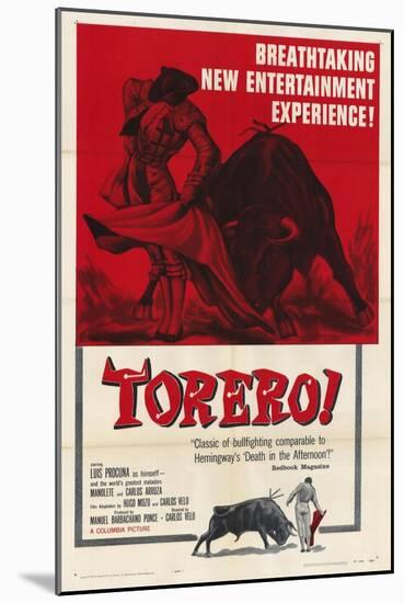 Torero!, 1957-null-Mounted Art Print