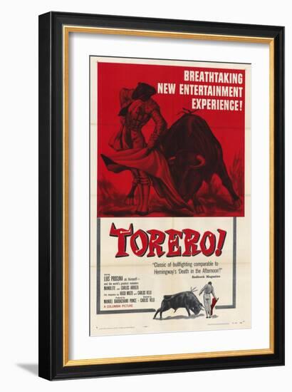 Torero!, 1957-null-Framed Art Print