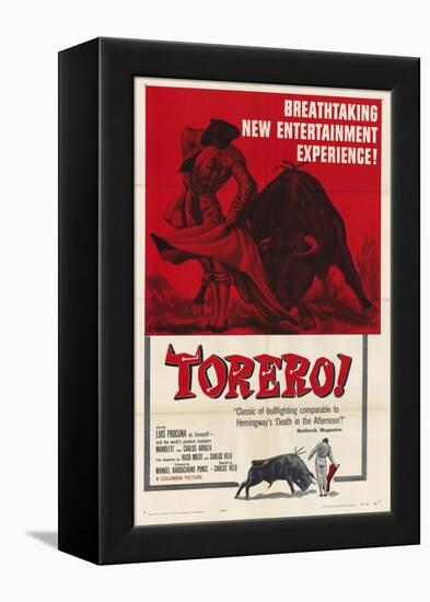Torero!, 1957-null-Framed Stretched Canvas