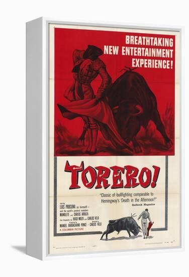 Torero!, 1957-null-Framed Stretched Canvas