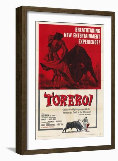 Torero!, 1957-null-Framed Premium Giclee Print