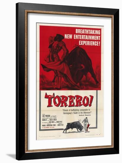 Torero!, 1957-null-Framed Premium Giclee Print