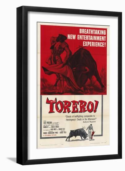 Torero!, 1957-null-Framed Premium Giclee Print