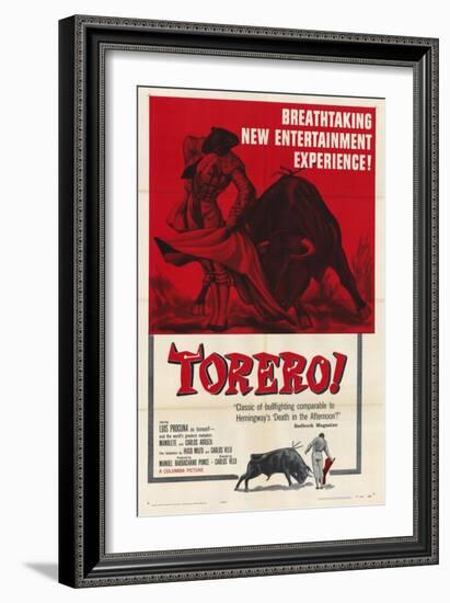 Torero!, 1957-null-Framed Premium Giclee Print