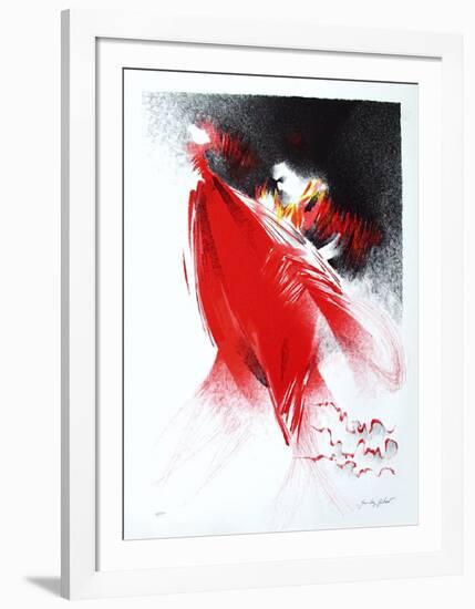 Torero-Jean-louis Guitard-Framed Limited Edition