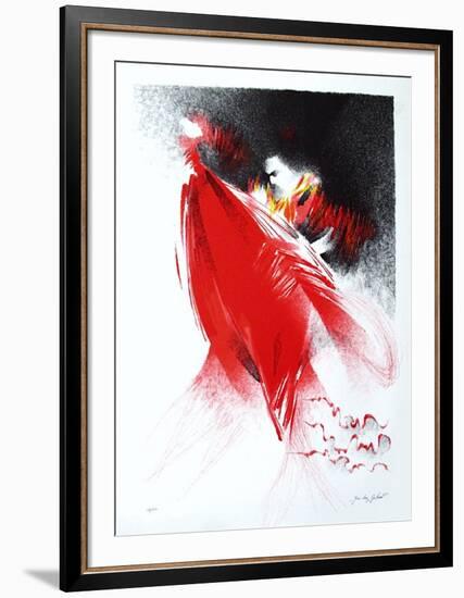 Torero-Jean-louis Guitard-Framed Limited Edition