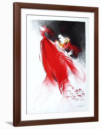 Torero-Jean-louis Guitard-Framed Limited Edition