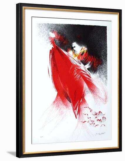 Torero-Jean-louis Guitard-Framed Limited Edition