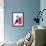 Tori Amos Watercolor-Lana Feldman-Framed Art Print displayed on a wall