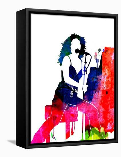 Tori Amos Watercolor-Lana Feldman-Framed Stretched Canvas