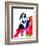 Tori Amos Watercolor-Lana Feldman-Framed Art Print