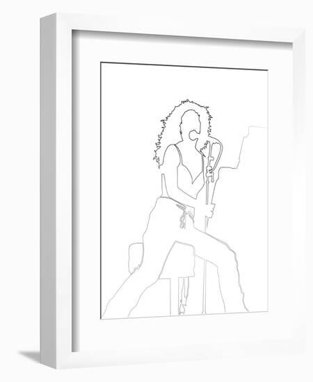 Tori Amos-Logan Huxley-Framed Art Print