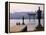 Tori, Miyajima, Honshu, Japan-Demetrio Carrasco-Framed Premier Image Canvas