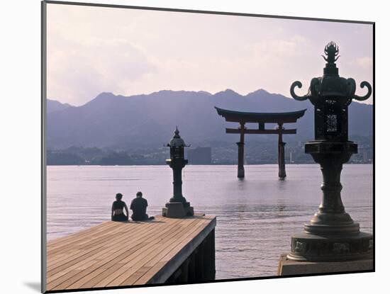 Tori, Miyajima, Honshu, Japan-Demetrio Carrasco-Mounted Photographic Print