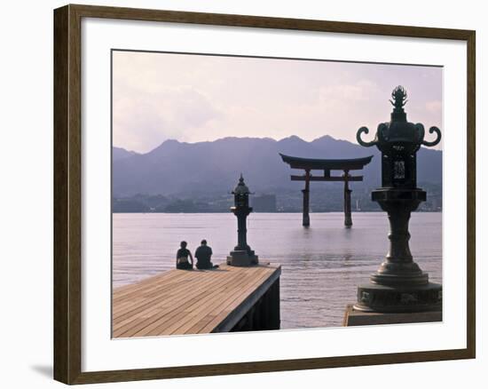 Tori, Miyajima, Honshu, Japan-Demetrio Carrasco-Framed Photographic Print