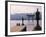 Tori, Miyajima, Honshu, Japan-Demetrio Carrasco-Framed Photographic Print