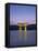 Tori, Miyajima, Honshu, Japan-Demetrio Carrasco-Framed Premier Image Canvas