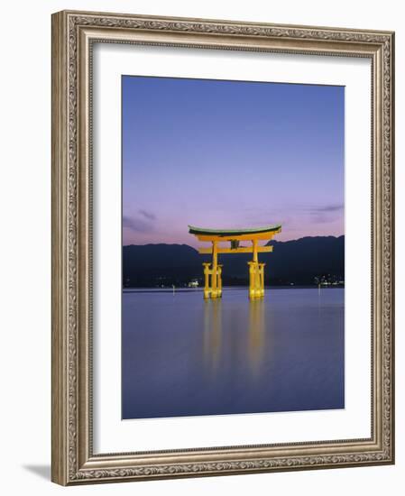 Tori, Miyajima, Honshu, Japan-Demetrio Carrasco-Framed Photographic Print