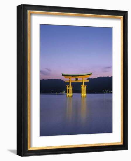 Tori, Miyajima, Honshu, Japan-Demetrio Carrasco-Framed Photographic Print