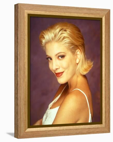 TORI SPELLING. "Beverly Hills, 90210" [1990].-null-Framed Premier Image Canvas