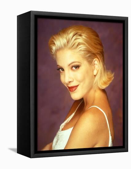 TORI SPELLING. "Beverly Hills, 90210" [1990].-null-Framed Premier Image Canvas