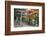 Torii Gate and Steps of Daisho-In Temple in Autumn, Miyajima Island, Western Honshu, Japan-Stuart Black-Framed Photographic Print