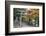 Torii Gate and Steps of Daisho-In Temple in Autumn, Miyajima Island, Western Honshu, Japan-Stuart Black-Framed Photographic Print