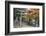 Torii Gate and Steps of Daisho-In Temple in Autumn, Miyajima Island, Western Honshu, Japan-Stuart Black-Framed Photographic Print