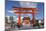 Torii Gate at Fushimi Inari Jinja, Shinto Shrine, Kyoto, Honshu, Japan, Asia-Christian Kober-Mounted Photographic Print