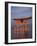 Torii Gate, Itsukushima Shrine, Miyajima Island, Honshu, Japan-null-Framed Photographic Print