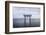 Torii Gate, Lake Biwa, Takashima, Shiga, Japan-Peter Adams-Framed Photographic Print