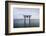 Torii Gate, Lake Biwa, Takashima, Shiga, Japan-Peter Adams-Framed Photographic Print