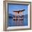 Torii Gate Shrine, (Itsukushima-Jingu Miya Jima), Japan-Christopher Rennie-Framed Photographic Print