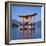 Torii Gate Shrine, (Itsukushima-Jingu Miya Jima), Japan-Christopher Rennie-Framed Photographic Print