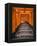 Torii Gates, Fushimi Inari Taisha Shrine, Kyoto, Honshu, Japan-Gavin Hellier-Framed Premier Image Canvas