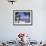 Torii Itsukushima Shrine, Miyajima Island, Japan-null-Framed Photographic Print displayed on a wall