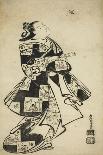 The Actor Tsutsui Kichijuro, c.1704-Torii Kiyomasu I-Mounted Giclee Print