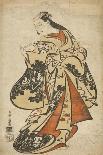 The Actor Tsutsui Kichijuro, c.1704-Torii Kiyomasu I-Framed Giclee Print