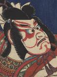 Two Kabuki Actors-Torii Kiyomitsu II and Toyokuni III-Mounted Giclee Print