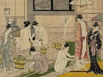 The Sixth Month, from the Series Twelve Months in the South (Minami Juni Ko), C.1784-Torii Kiyonaga-Giclee Print