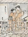 The Sixth Month, from the Series Twelve Months in the South (Minami Juni Ko), C.1784-Torii Kiyonaga-Giclee Print