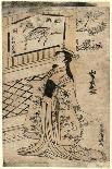 Arashi Hinaji No Jorurigozen-Torii Kiyotsune-Framed Giclee Print