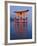 Torii, Miya Jima (Itsuku-Shima) Island, Japan-Charles Bowman-Framed Photographic Print