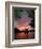 Torii Shrine Gate in the Sea, Miyajima Island, Honshu, Japan-Christian Kober-Framed Photographic Print