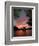 Torii Shrine Gate in the Sea, Miyajima Island, Honshu, Japan-Christian Kober-Framed Photographic Print